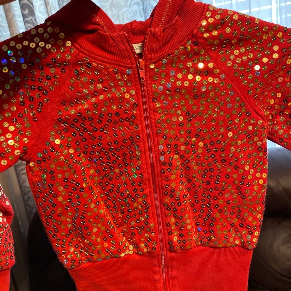 Zip front hoodie